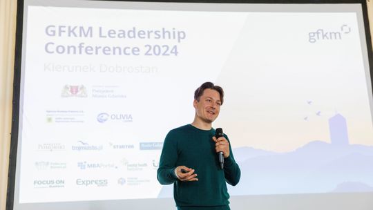Sztuka przywództwa w świecie sprzeczności. Konferencja menadżerów w Olivia Star Top