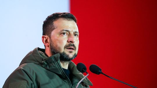 Wołodymyr Zełenski przyjedzie do Gdańska na Konferencję Odbudowy Ukrainy 25–26 czerwca