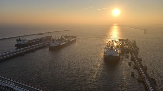 Naftoport, Port Gdańsk