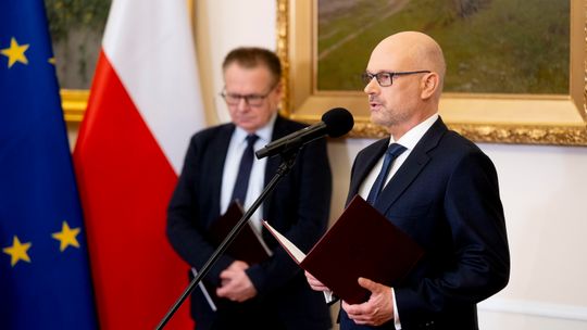 Koniec cierpliwości wobec Pałacu. Maciej Berek złożył ślubowanie bez udziału prezydenta