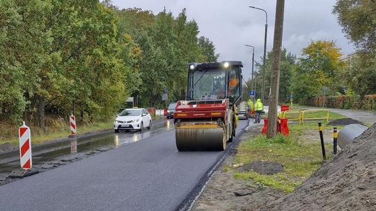 Koniec utrudnień na ul. Czarny Dwór w Gdańsku. Wraca ruch w obu kierunkach