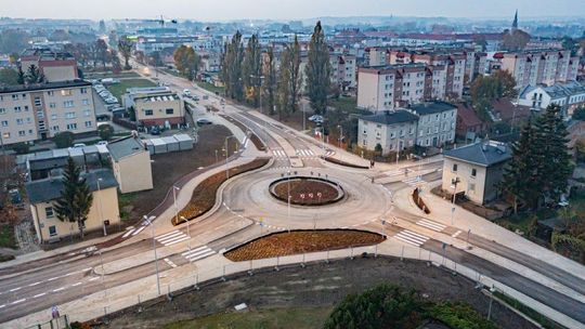 Koniec przebudowy ważnego skrzyżowania w Starogardzie Gdańskim