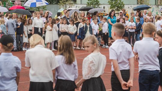 zakończenie roku szkolnego 2022/2023 w SP 39 w Gdańsku