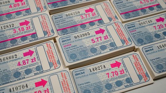 Koniec z tradycyjnymi papierowymi biletami w SKM. Co to oznacza dla pasażerów?