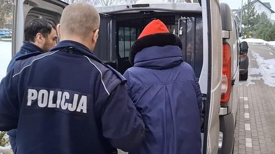 zatrzymanie matki dziewczynki, nad którą znęcał się kokubent, Lębork