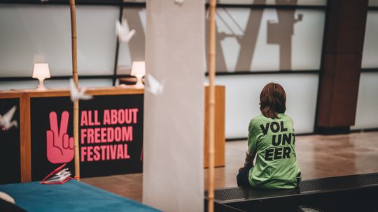 Konkurs na motyw graficzny 18. All About Freedom Festival