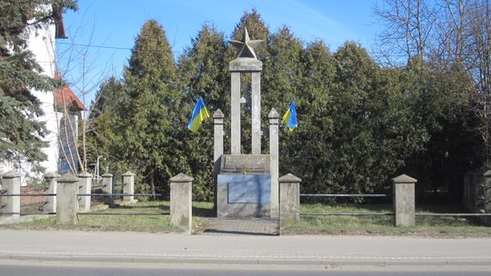 pomnik Armii Czerwonej w Malborku
