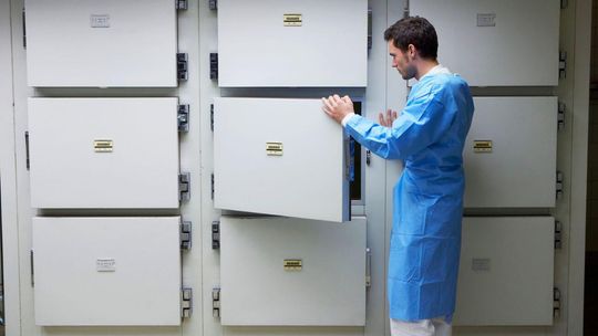 koroner, zdjęcie ilustracyjne