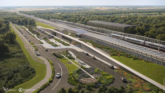 Słupsk pominięty w nowej koncepcji kolei dużych prędkości CPK? Radny alarmuje