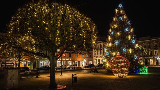 Kościerzyna. Mroźna Wigilia, trochę tylko szkoda, że zabrakło śniegu