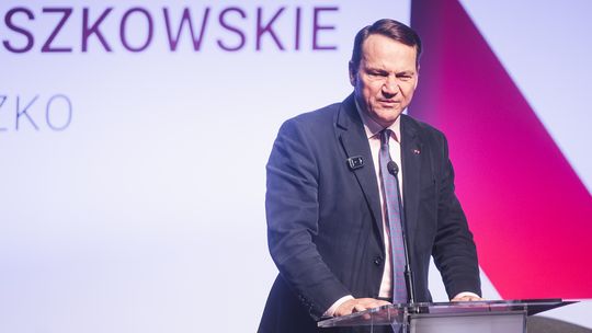 Radosław Sikorski, Forum Kościuszkowskie, Gdańsk 2025