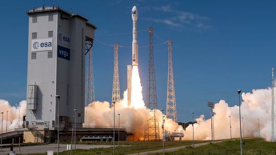 start rakiety Vega-C w Kourou, ESA