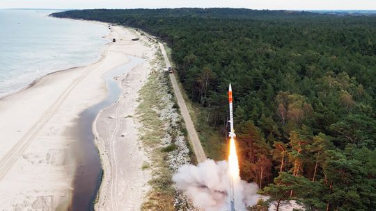 Kosmodrom na poligonie pod Ustką? MON widzi potencjał, ale wskazuje problemy