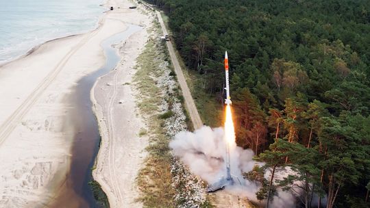 Kosmodrom w Ustce? Wojskowy poligon może stać się centrum lotów suborbitalnych