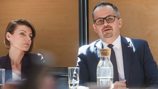 NIK: Błędy przy budowie CPK za rządów Marcina Horały. Poseł odpiera zarzuty