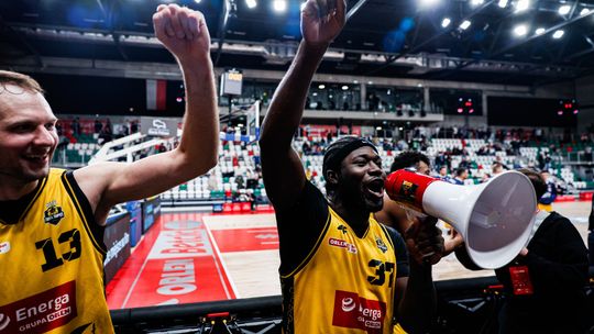 Koszykarze Energi Trefl Sopot bliżej ósmego Pucharu Polski