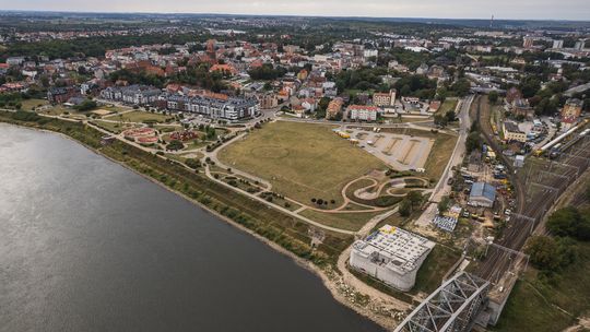 Bulwary Ndwiślańskie w Tczewie