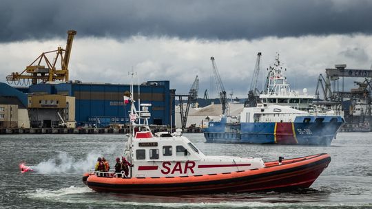 Kraken 2025. Służby ćwiczyły w Gdyni na wypadek katastrofy morskiej