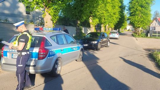 Krępa Słupska: 7-letni chłopiec na rowerze wjechał pod auto