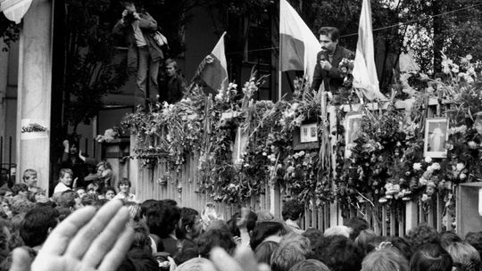 Kronikarz Sierpnia’80.  Zdjęcia z tamtego czasu to ważny dokument epoki