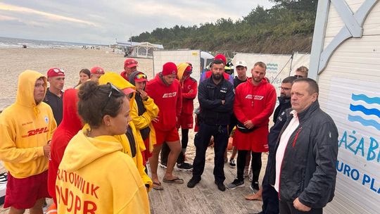 Krynica Morska: Ratownicy zakończyli sezon na plaży