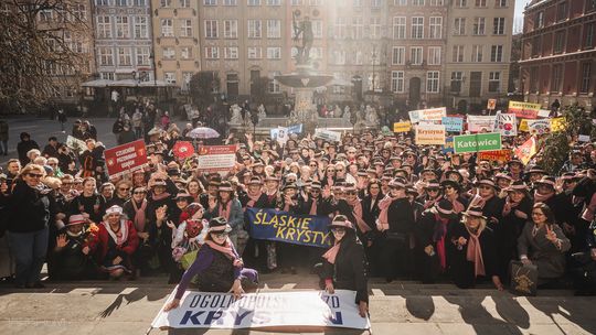 Krystyny z całej Polski spotkały się w Gdańsku. Barwny zjazd i wspólne imieniny