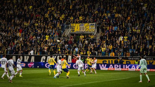 Krytyczna sytuacja Arki Gdynia po remisie z Górnikiem Zabrze!