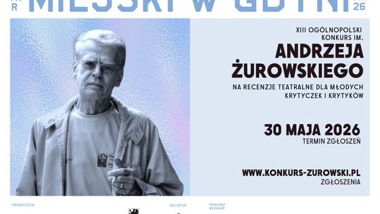 Konkurs im. Andrzeja Żurowskiego 2026. Można wygrać nawet 7 tys. zł