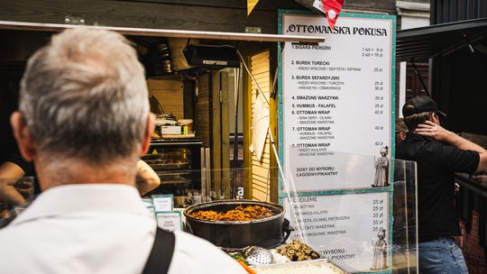 Książulo już tu był. Co warto zjeść na Jarmarku św. Dominika w Gdańsku?