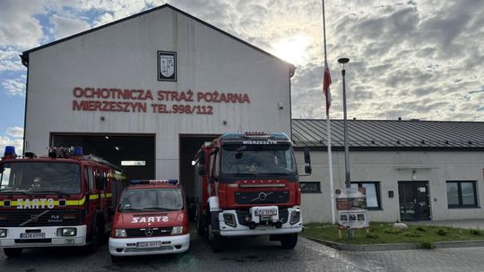 Kto kradnie złom z OSP Mierzeszyn? Strażacy chcieli przeznaczyć pieniądze na ratowniczy sprzęt