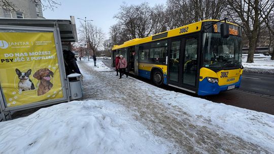 zima, Słupsk