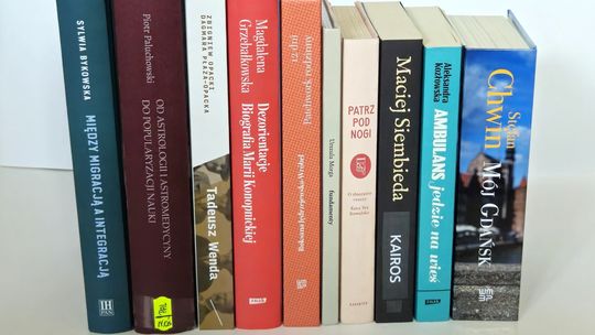 książki nominowane do Pomorskiej Nagrody Literackiej „Wiatr od morza” 2024