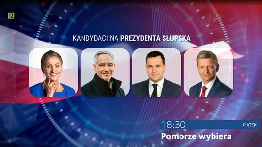 Kto prezydentem Słupska? Debata w TVP Gdańsk