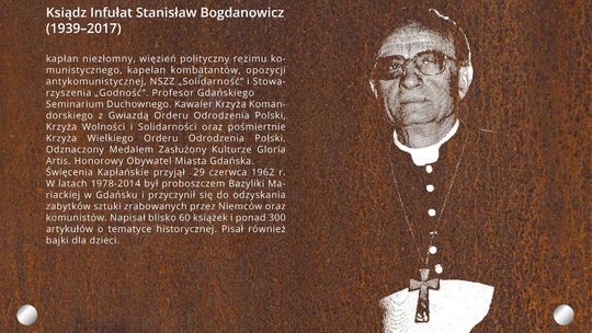 Kto to był ten ksiądz Bogdanowicz? Tablica przypomni infułata