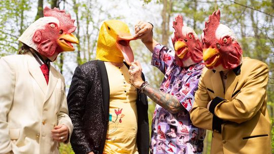 Kury po 27 latach: „Uno Lovis Party” - eklektyczny, kosmiczny powrót Tymona i spółki