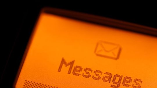SMS, wiadomość