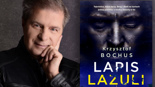"Lapis lazuli" Krzysztofa Bochusa. Adam Berg na tropie fałszerzy dzieł sztuki