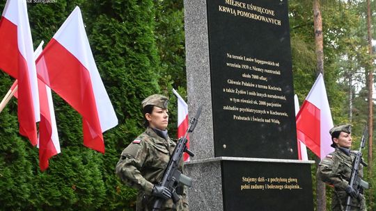 87 lat od tragedii w Lesie Szpęgawskim. „Za każdą ofiarą kryło się konkretne życie”