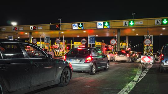 Autostrada A1 za darmo podczas korków. Nowe zasady już obowiązują