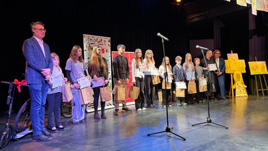 Laureaci konkursu „Zachowaj Trzeźwy Umysł” nagrodzeni w Słupsku