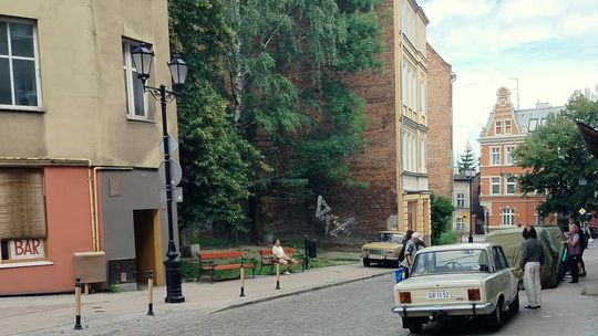 Laureat Złotej Palmy kręci w Gdańsku film. Zdjęcia powstają na Biskupiej Górce