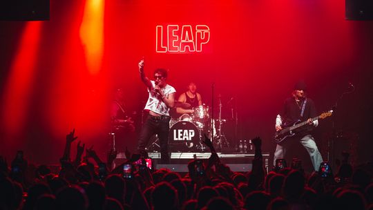 Leap nie zawiedli. Udany koncert Brytyjczyków w gdańskim B90