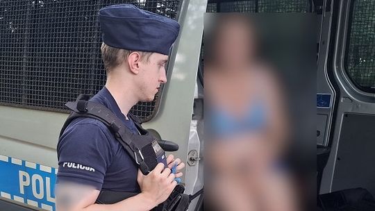 pijana 16-latka, która prawie utopiła się w morzu w Łebie