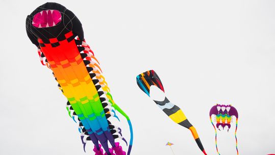 Łeba ponownie stała się światową stolicą latawców! Festiwal trwa do niedzieli