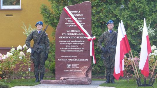 pomnik ofiar niemieckiego terroru z II wojny światowej w Lęborku