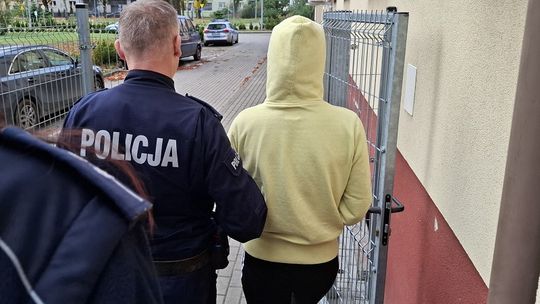 Lębork: Udawała, że śpi, ale nie oszukała przeznaczenia. Ukrywała się siedem miesięcy