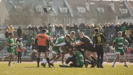 Lechia Gdańsk - Arka Gdynia, czyli pierwsze w tym sezonie derby w rugby