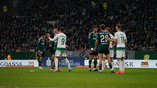 Lechia Gdańsk bez szans w meczu z Legią Warszawa