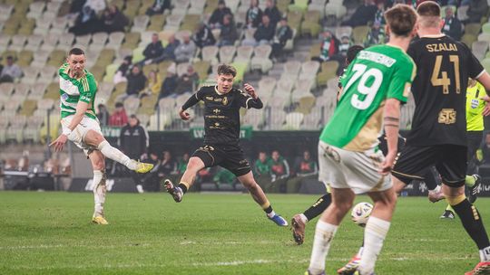 Lechia Gdańsk nie przeszła Wisły w Płocku. Minuta ciszy dla Jacka Magiery Lechia Gdańsk nie przeszła Wisły w Płocku. Minuta ciszy dla Jacka Magiery