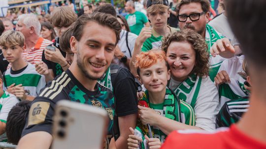 Lechia Gdańsk obchodzi swoje 80-lecie. Biało-zieloni świętowali na Ołowiance
